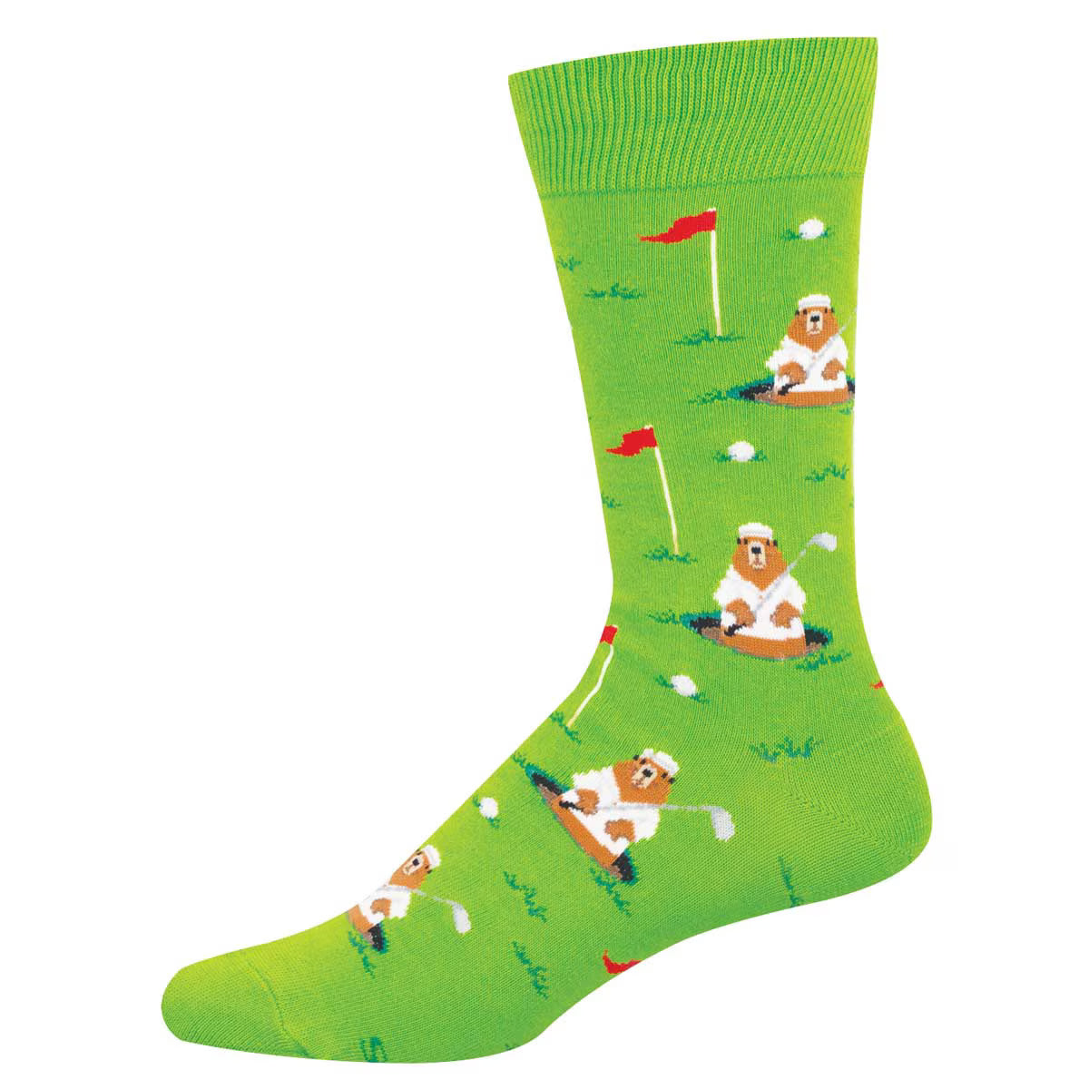 GO-FORE! MEN'S COTTON CREW SOCKS