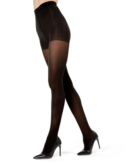 WOMEN'S PERFECTLY OPAQUE CONTROL TOP TIGHTS