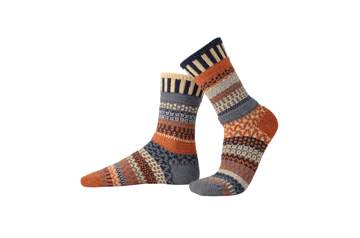 Nutmeg Crew Socks