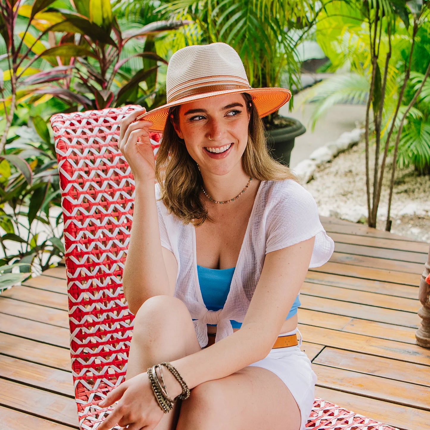 PETITE KRISTY SUMMER HAT UPF50+