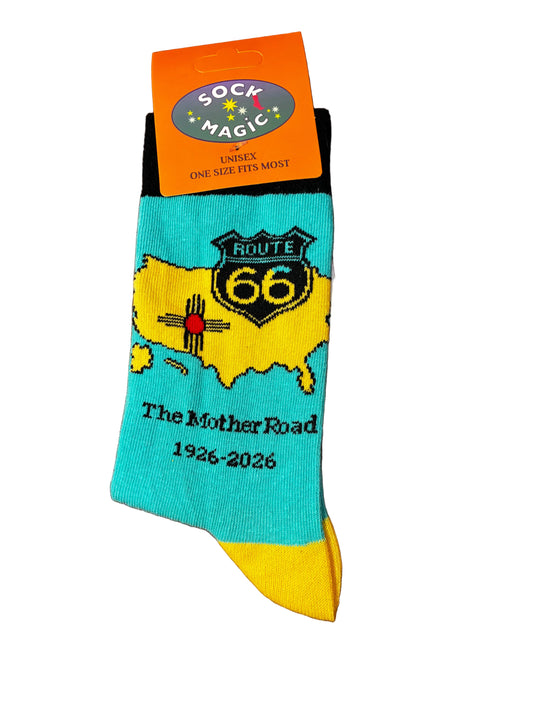 ROUTE 66 NM 100 UNISEX COTTON CREW SOCKS