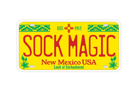 New Mexico License Plate Stickers