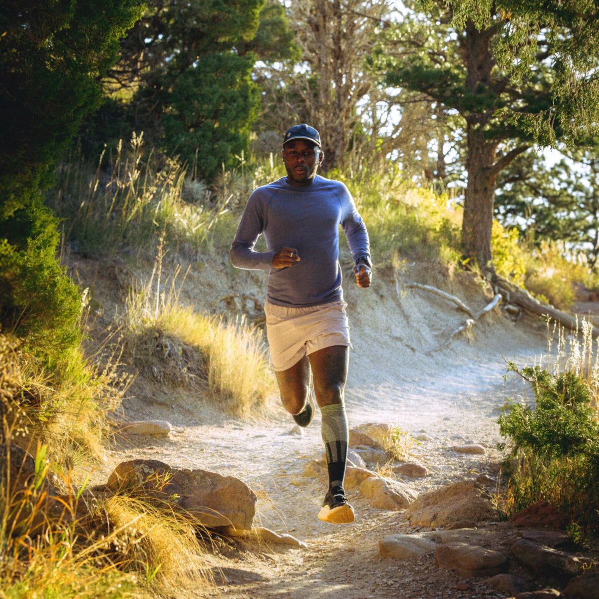 Run Targeted Cushion Compression OTC Socks