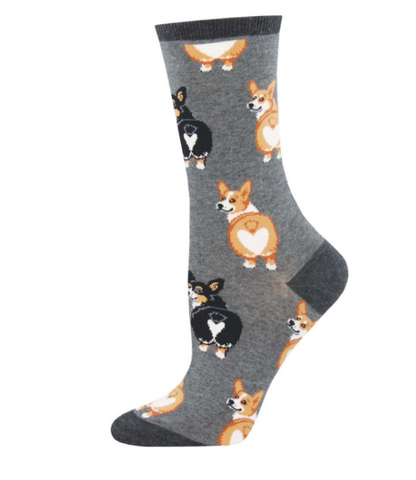 CORGI BUTT WOMEN'S CREW