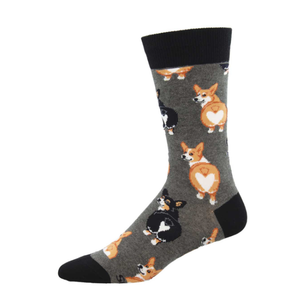 CORGI BUTT MEN'S CREW
