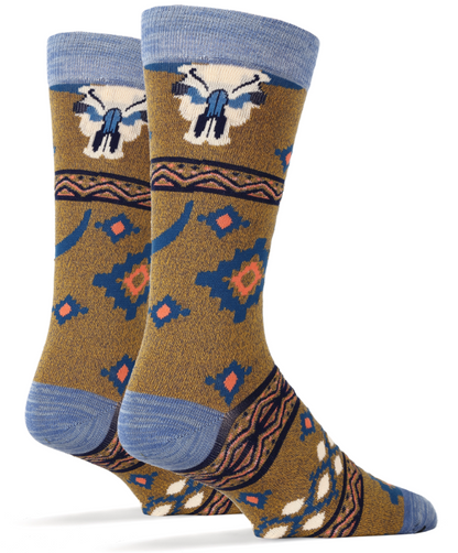 LONG HORN SUMMER MEN'S COTTON CREW SOCKS