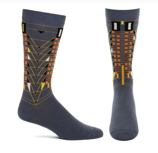 FLW TREE OF LIFE MEN'S CREW