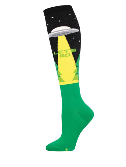 LET'S GO WOMEN'S HIGH KNEE SOCKS