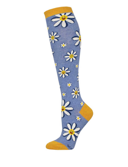 WHOOPSY DAISY WOMEN'S KNEE HIGH SOCKS