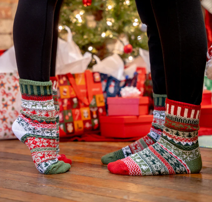 Yuletide Crew Socks