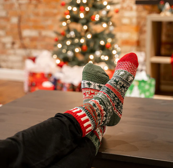 Yuletide Crew Socks