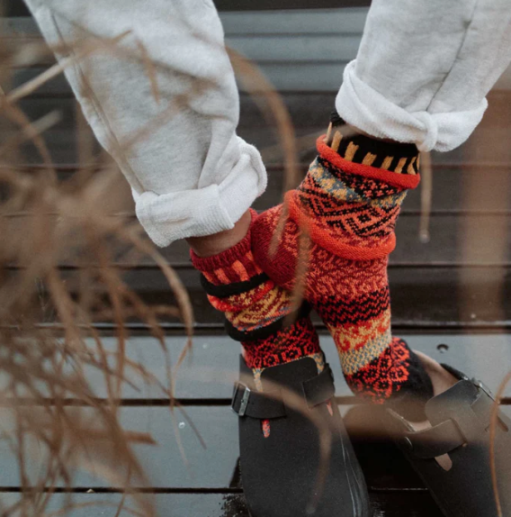 Fire Crew Socks
