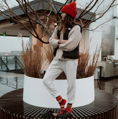 Fire Crew Socks