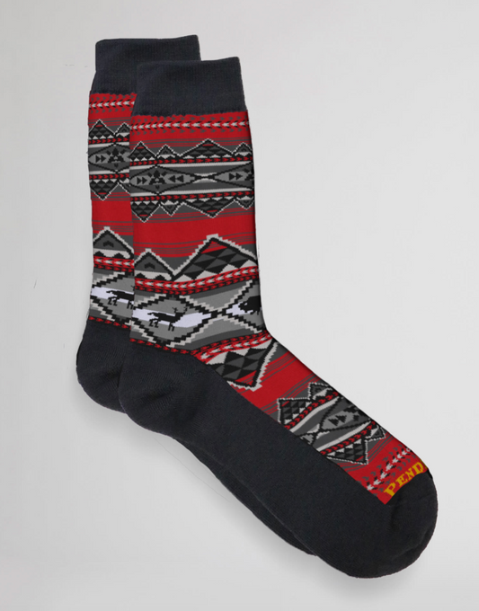LOST TRAIL CREW SOCKS UNISEX