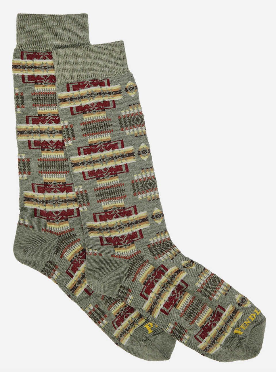 CHIEF JOSEPH CREW SOCKS UNISEX