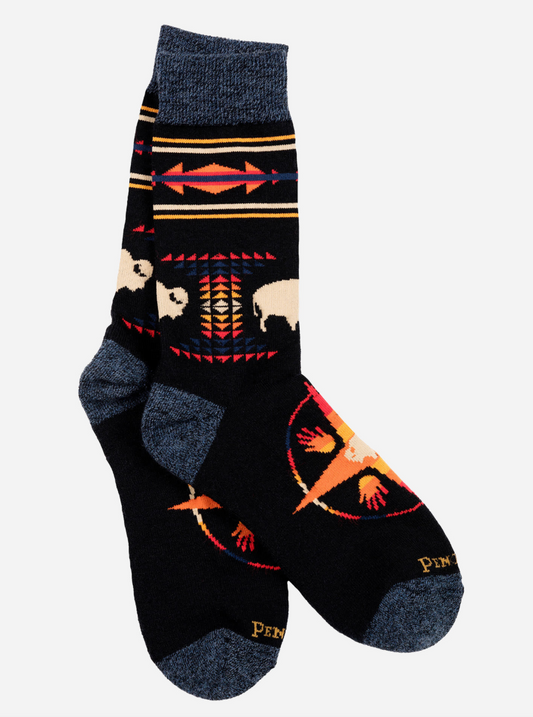 BIG MEDICINE CAMP CREW SOCKS UNISEX