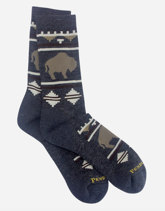 ROAMING BISON CAMP SOCKS UNISEX