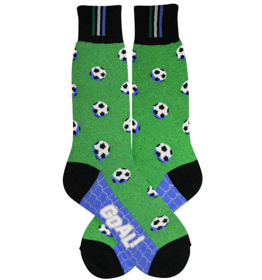 SOCCER MEN'S COTTON CREW SOCKS
