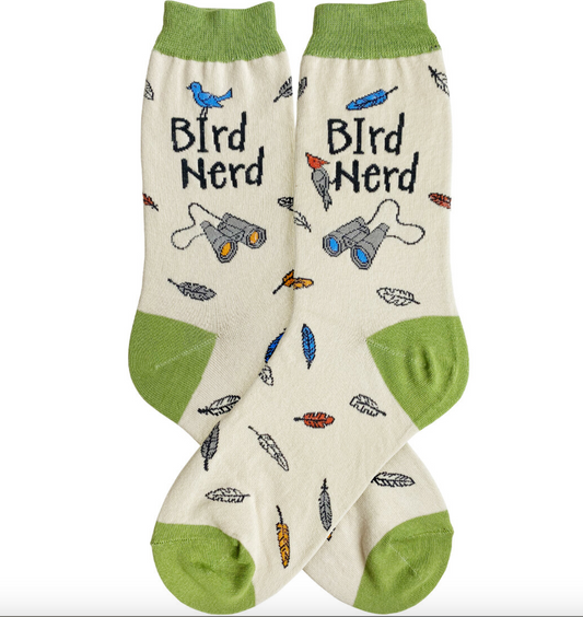 BIRD NERD WOMEN'S CREW
