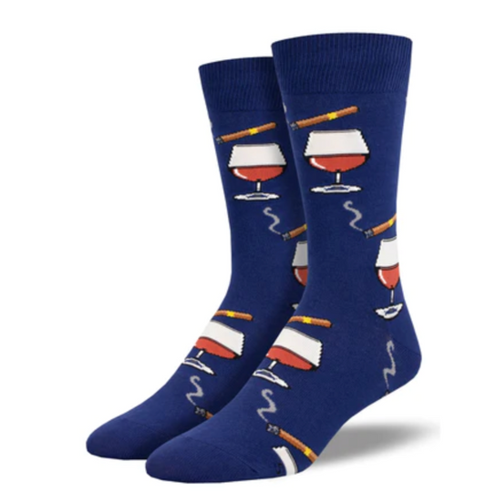 BRANDY DANDY  MEN'S CREW SOCKS