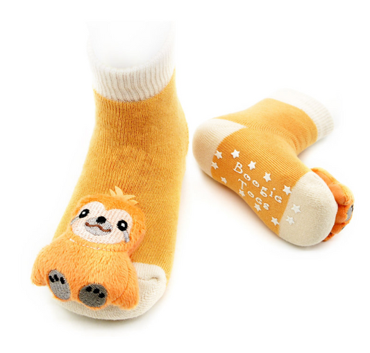 Sloth Boogie Toes Rattle Socks
