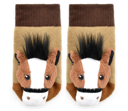 Derby Pony Horse Boogie Toes Rattle Socks