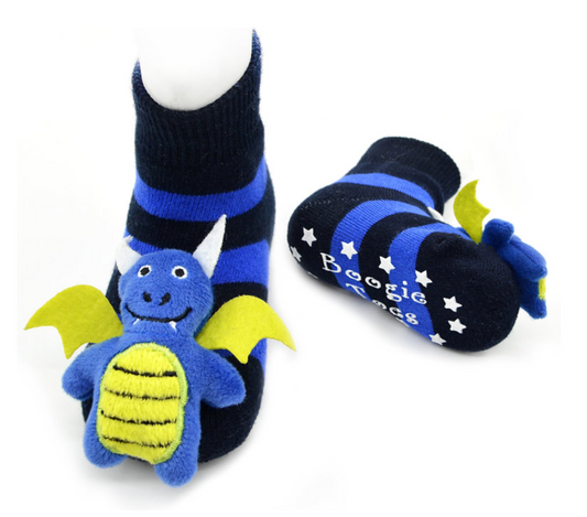Blue Dragon Boogie Toes
