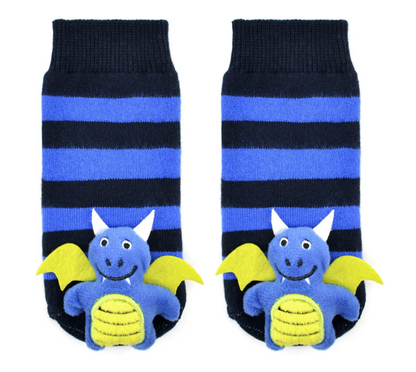 Blue Dragon Boogie Toes