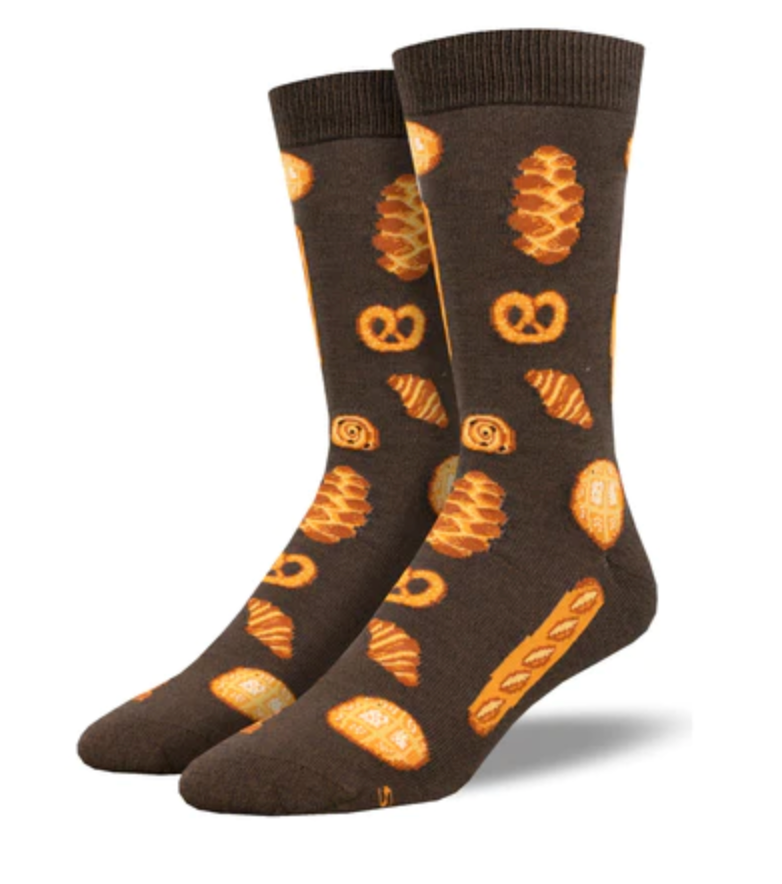 BAKER'S DOZEN MEN'S CREW, BAMBOO
