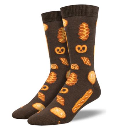 BAKER'S DOZEN MEN'S CREW, BAMBOO