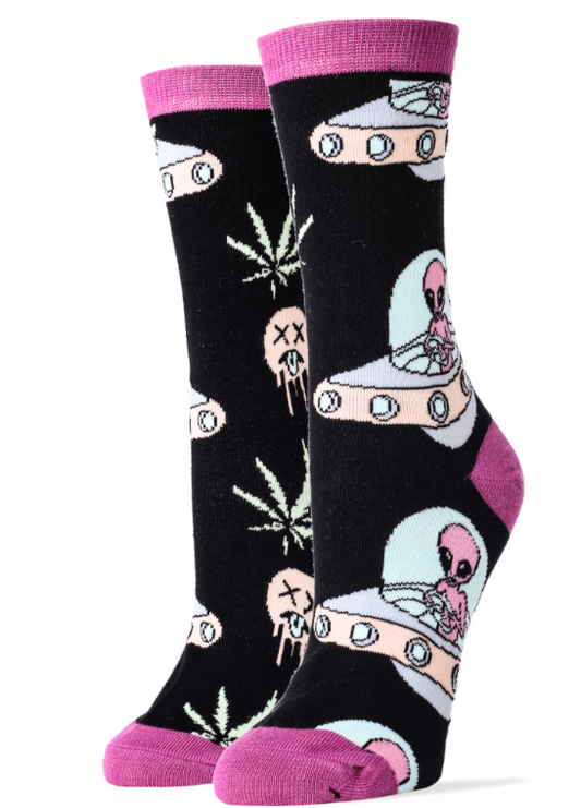 SPACED OUT WOMEN'S CREW