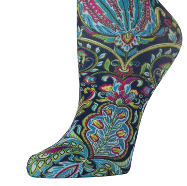 Bright Versache Womens 8-15 mmHg Compression Sock