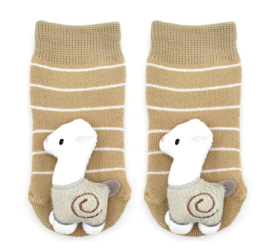 Llama Boogie Toes Rattle Socks