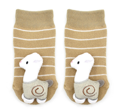 Llama Boogie Toes Rattle Socks