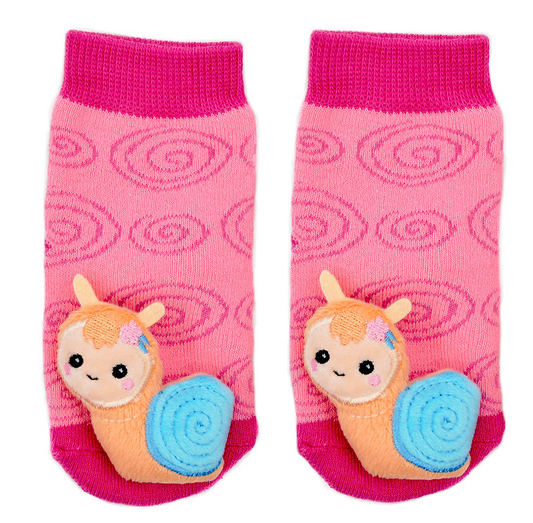 Baby Snail - Boogie Toes Rattle Socks