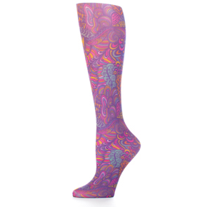 Blue Fantasea Womens 8-15 mmHg Compression Sock