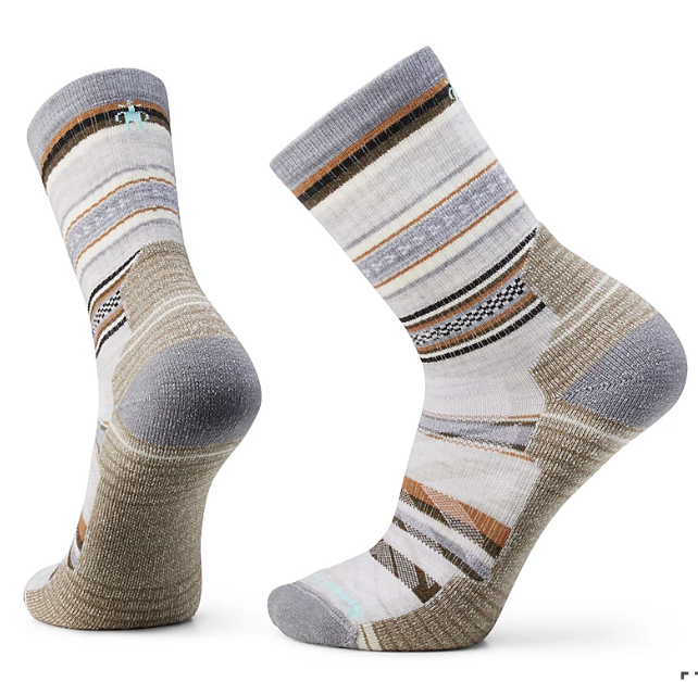 Hike Panorama Crew Socks Light Cushion