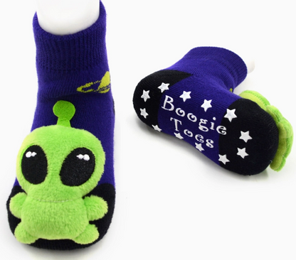 Baby Alien Boogie Toes Rattle Socks
