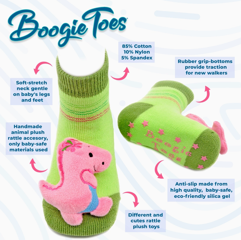 Baby Alien Boogie Toes Rattle Socks