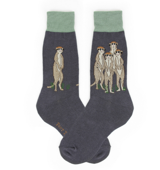MEERKATS MEN'S CREW