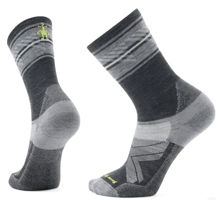 Bike Cold Weather Crew Socks Targeted Cushion