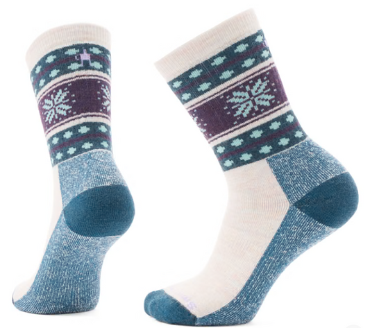Everyday Cozy Snowflake Dream Crew Socks