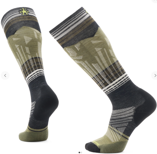 Ski Summit Shot Over The Calf Socks
