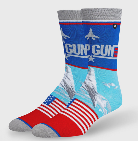 Top Gun Mash Up - Mens Crew Straight