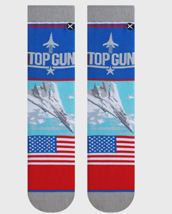Top Gun Mash Up - Mens Crew Straight