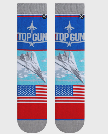 Top Gun Mash Up - Mens Crew Straight
