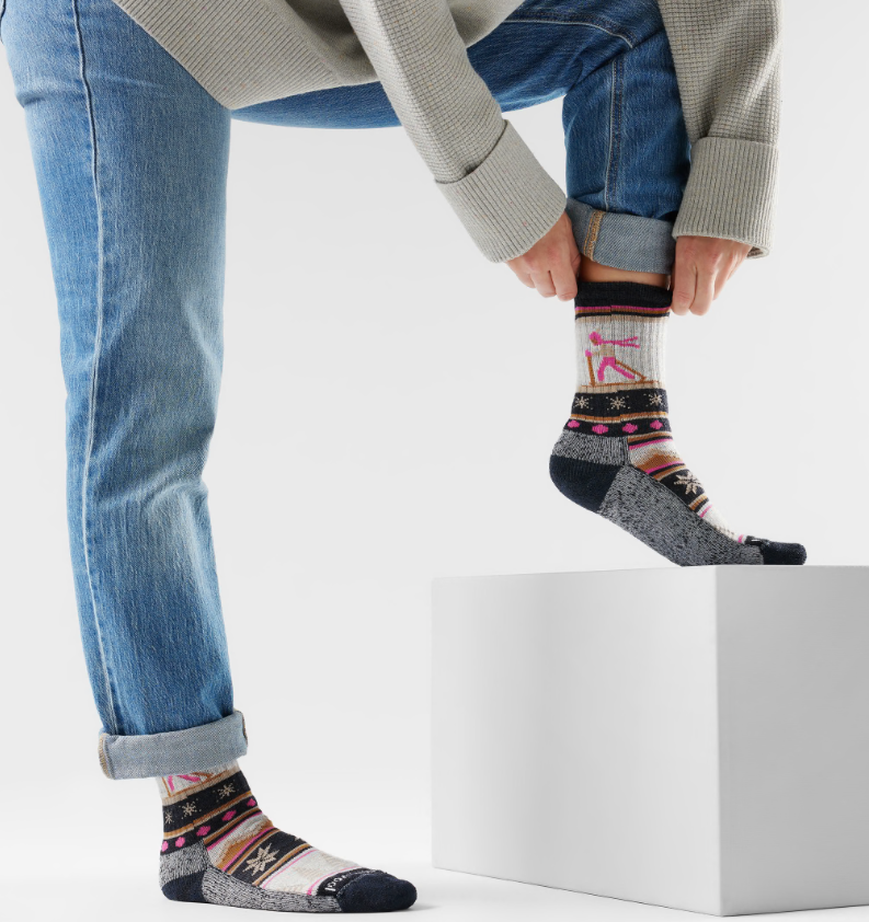 Everyday Cozy Alpine Après Crew Socks