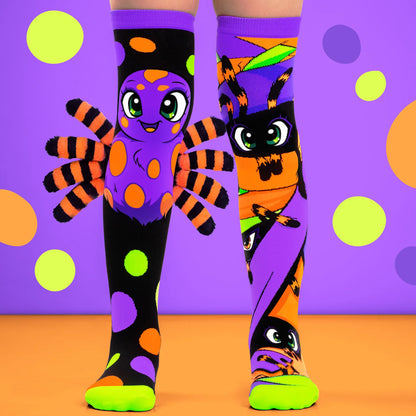 SPOOKY SPIDER SOCKS