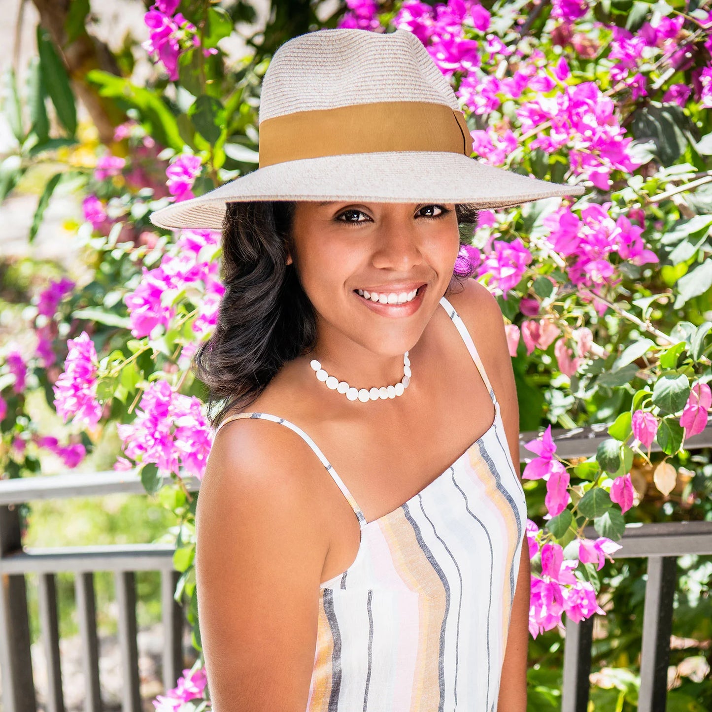 St Lucia Summer Hat