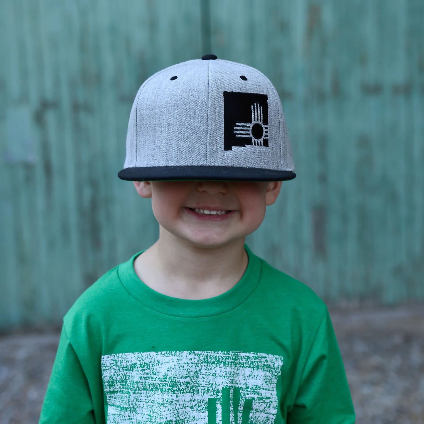 STATE ZIA FLATBILL HAT HEATHER BLACK